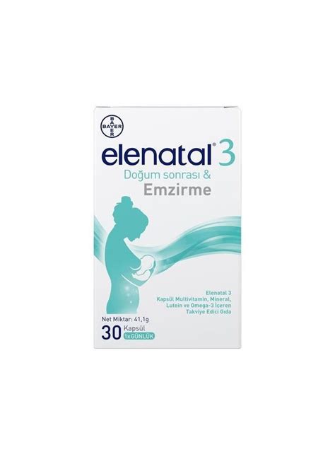 Elenatal 3 Multivitamin, Mineral .